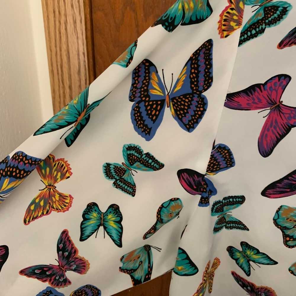 Vintage Butterfly Button Down - image 2