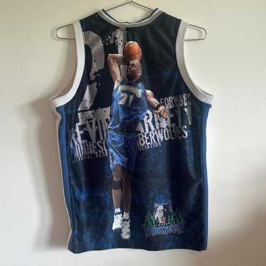 Majestic Y2K Majestic Minnesota Timberwolves Kevi… - image 1