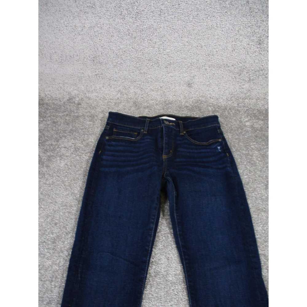 Loft Loft Jeans Womens 27 Blue Skinny Leg - image 2