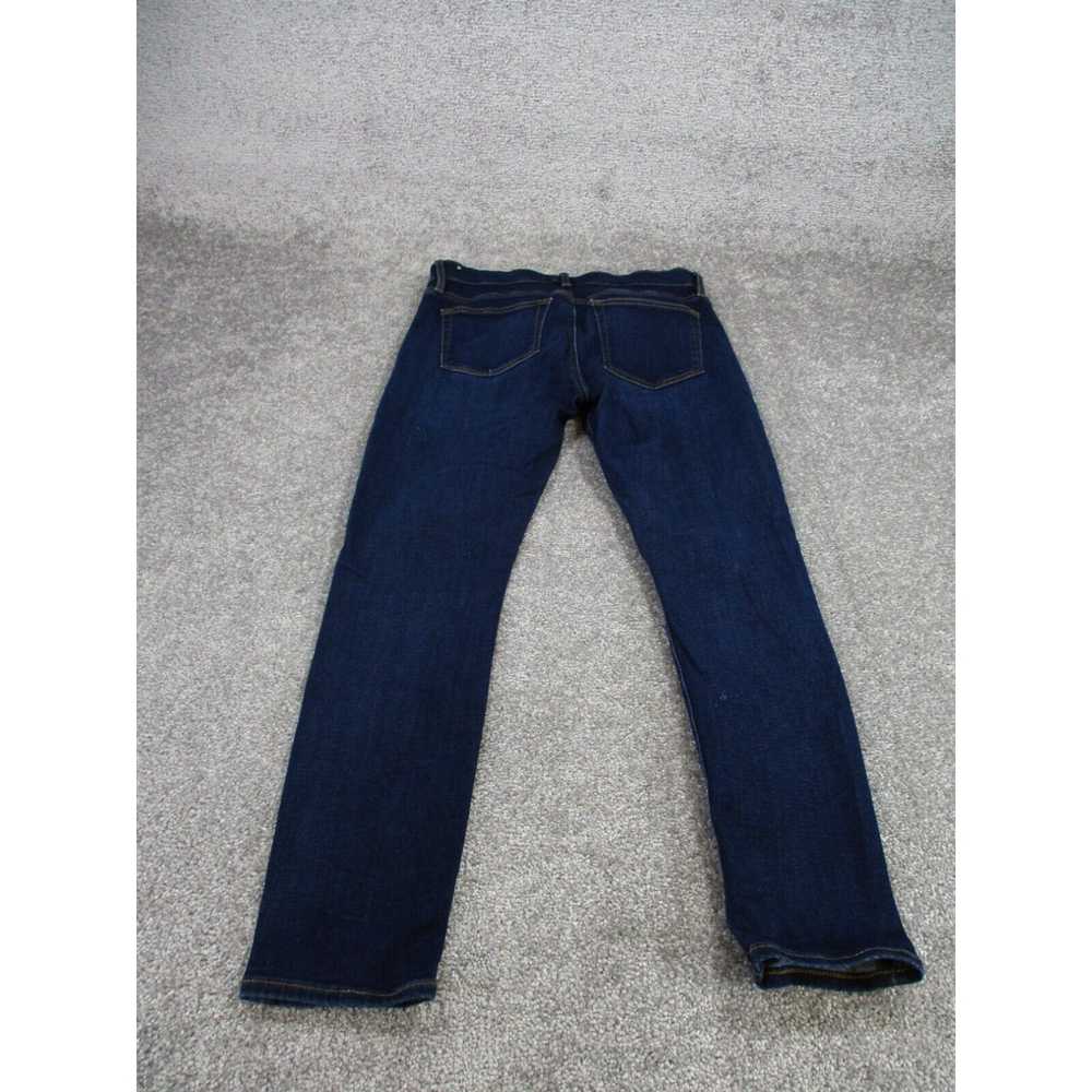 Loft Loft Jeans Womens 27 Blue Skinny Leg - image 3