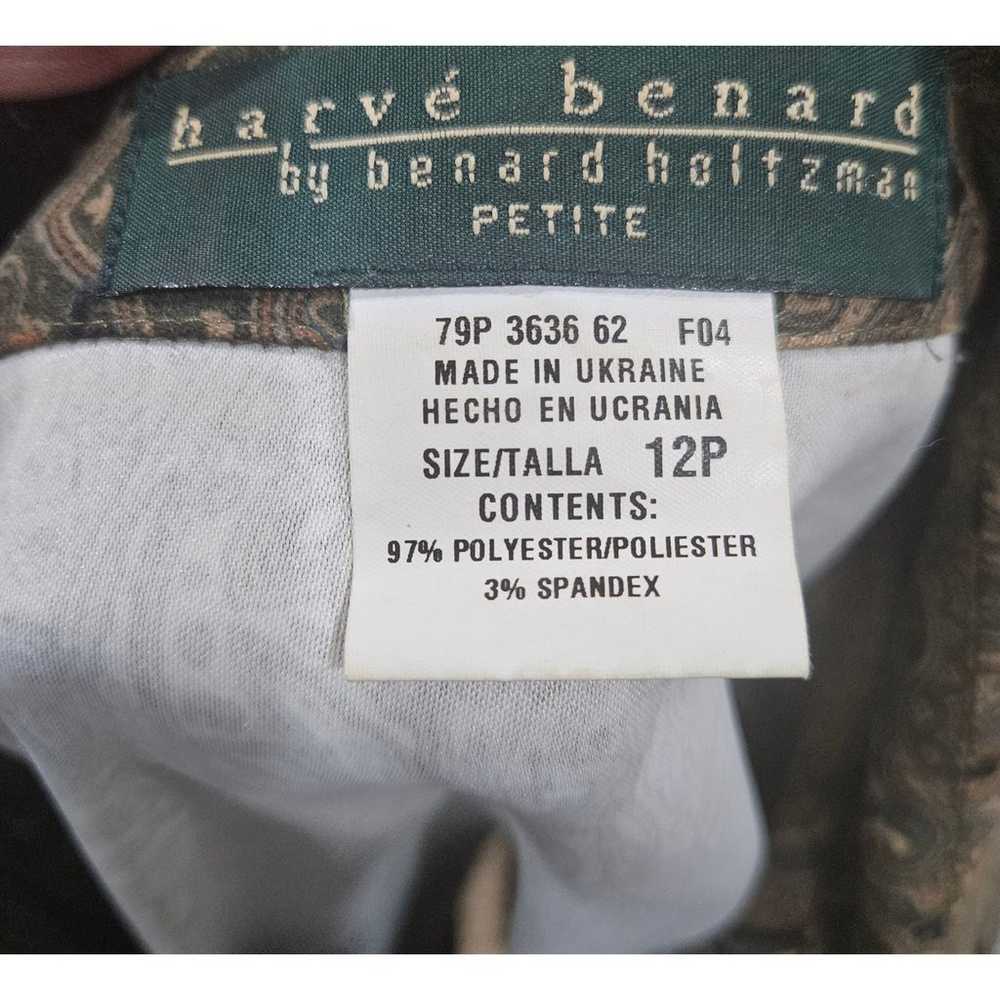 Harve Benard by Bernard Hotzman Vintage Button Up… - image 3