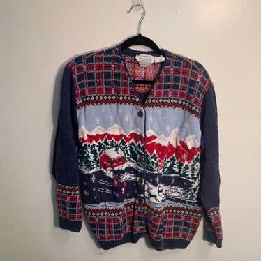 Vintage northern treasures sweater