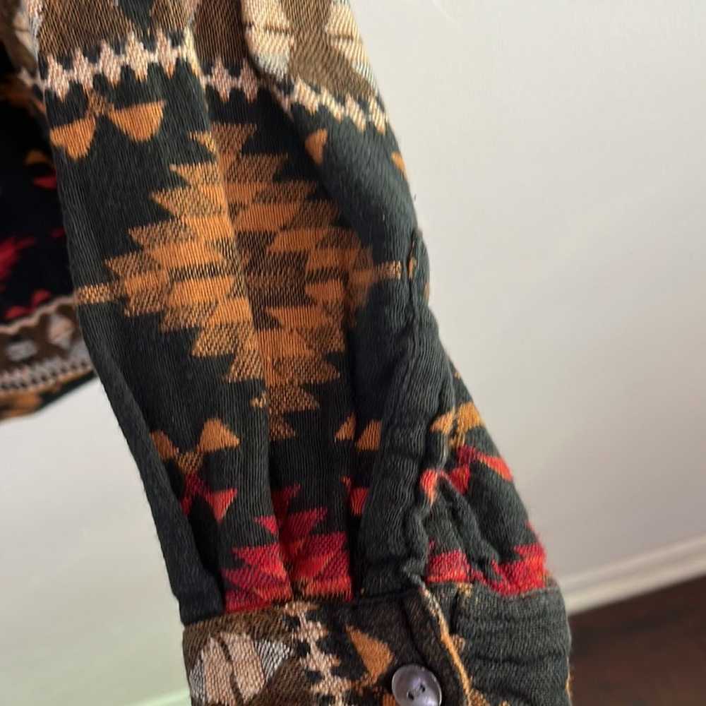 Chico’s Vintage Tribal Southwestern Button Down S… - image 3