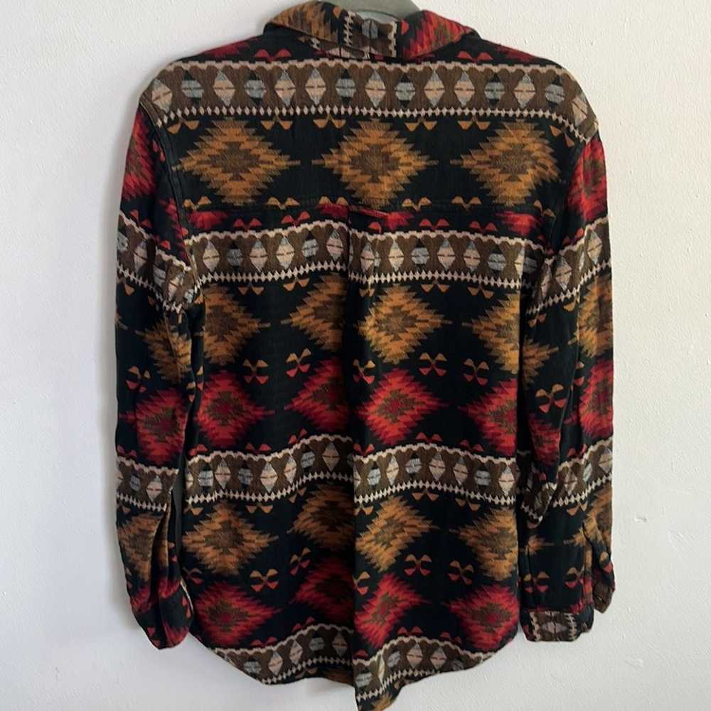 Chico’s Vintage Tribal Southwestern Button Down S… - image 8