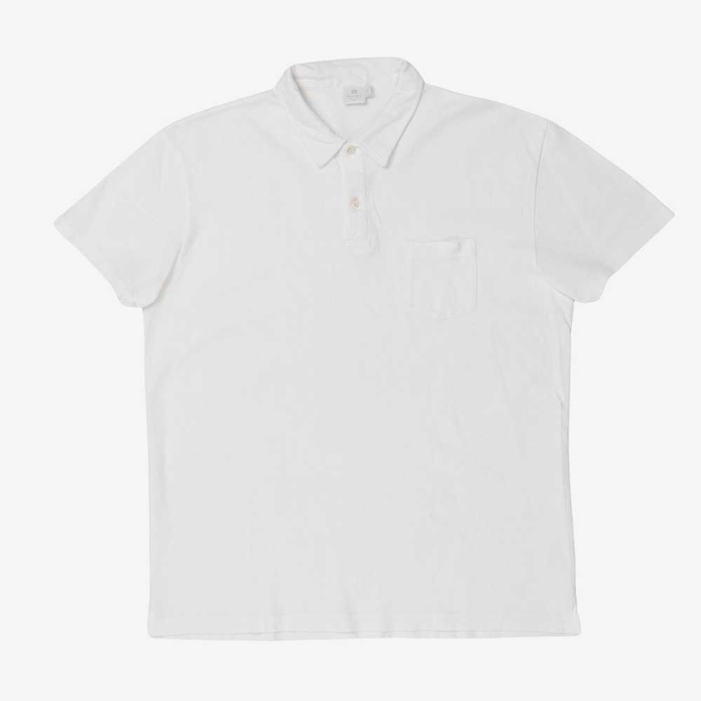 Sunspel Pocket Polo Shirt - image 1