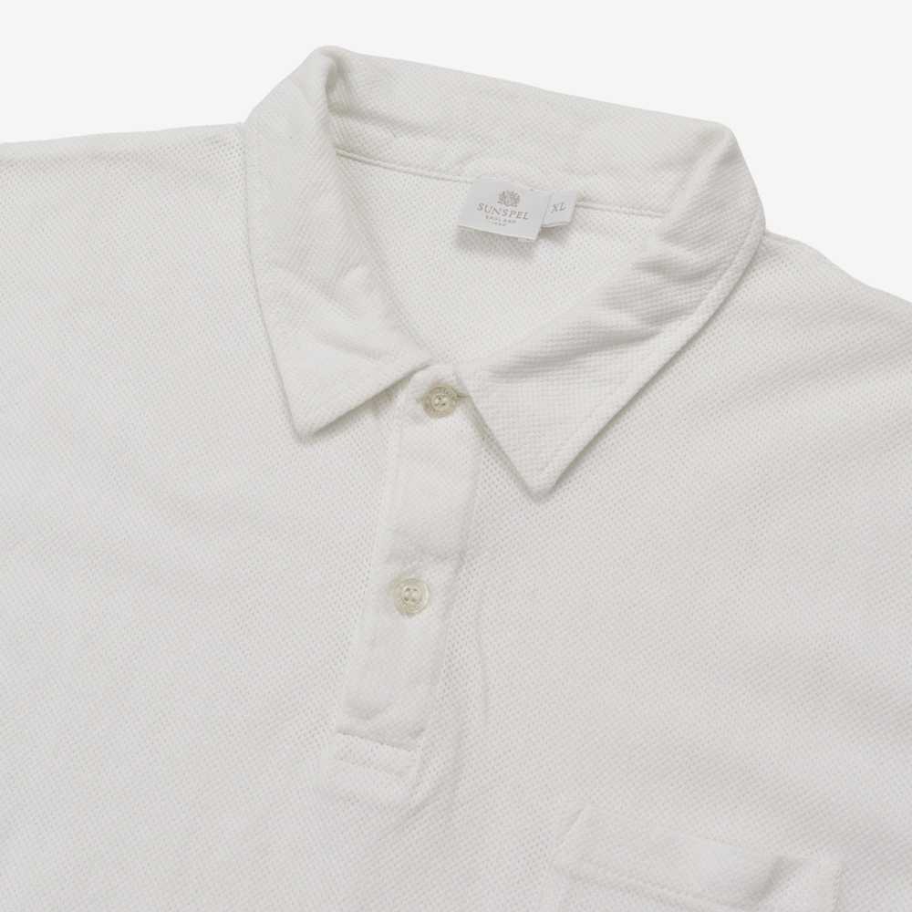 Sunspel Pocket Polo Shirt - image 3