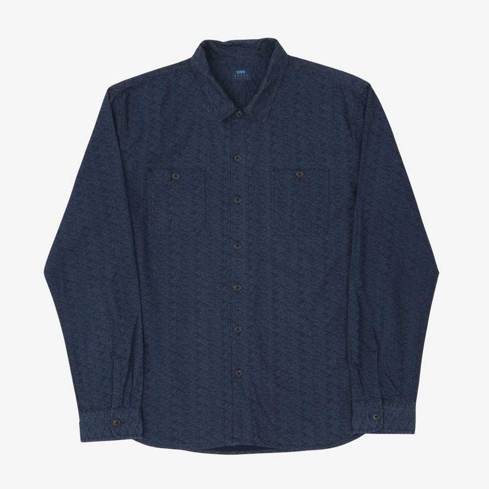 Edwin Patterned Work Shirt - image 1