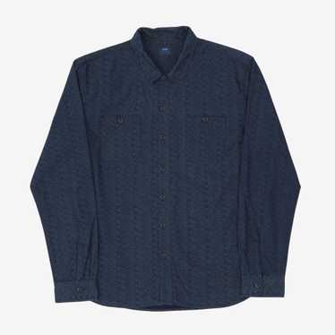 Edwin Patterned Work Shirt - image 1