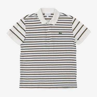 Lacoste Striped Polo Shirt