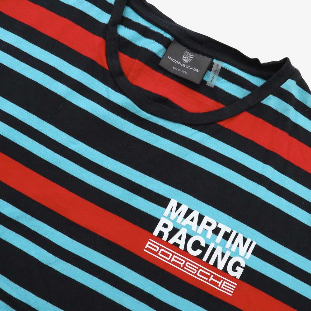 Porsche Design Martini Racing Tee - image 3