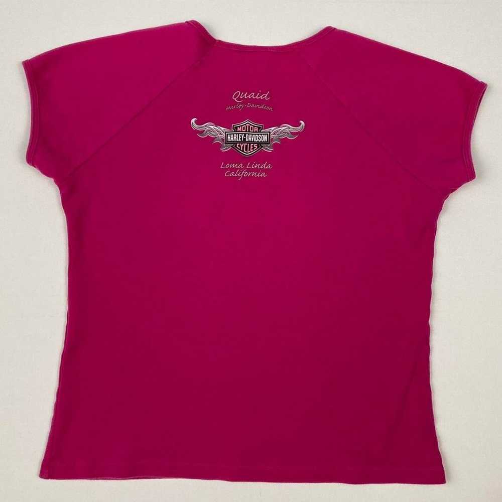 harley davidson womans baby tee - image 2