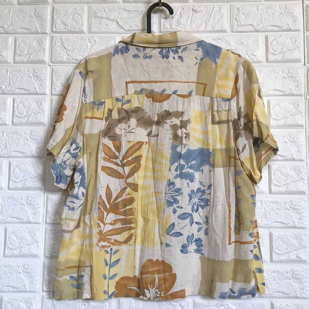 Vintage jams world Harvest print blouse - image 4