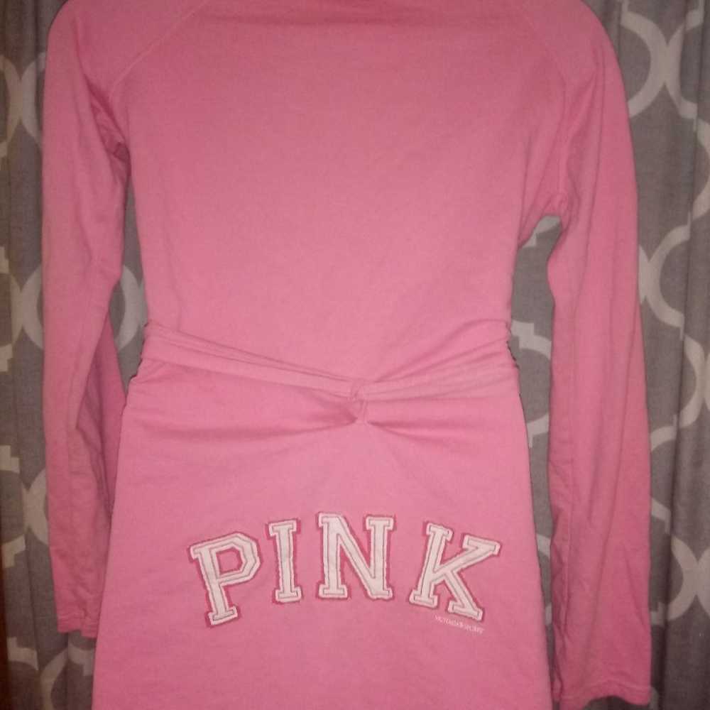 PINK VS Vintage Robe size M/L - image 3