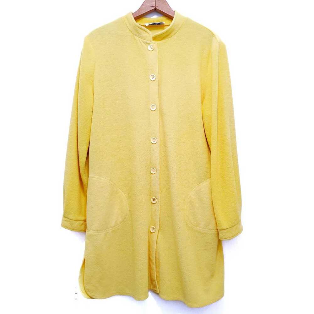 Vintage | Terry Cloth Yellow Cover Up L - image 1