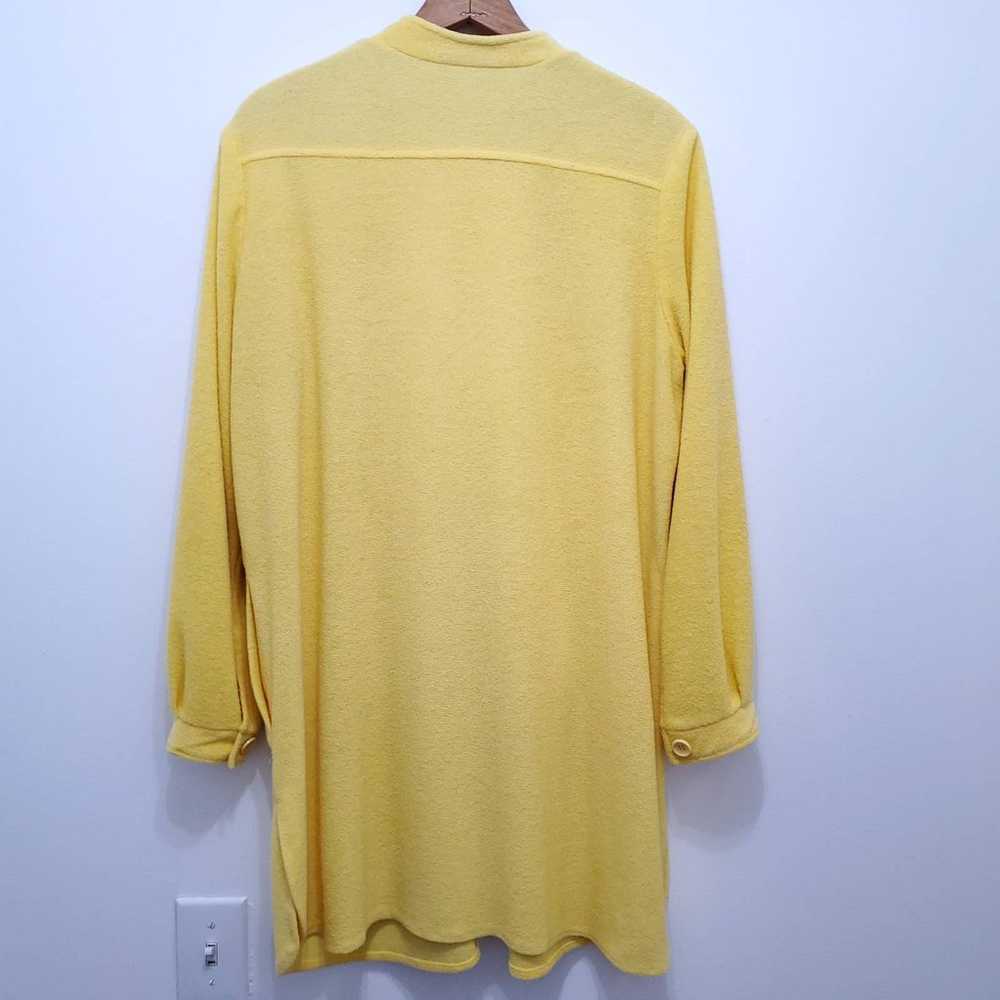 Vintage | Terry Cloth Yellow Cover Up L - image 2