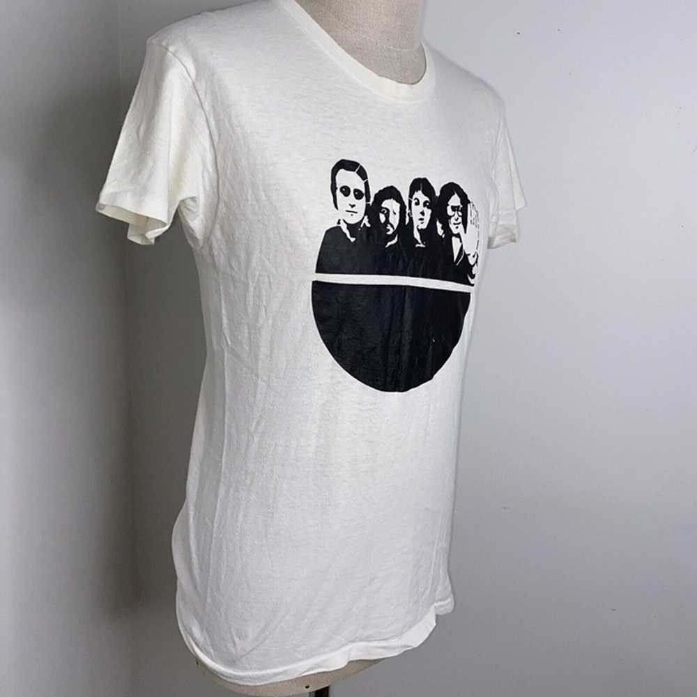 Vintage Hanes Beatles T-Shirt Size L Made in USA … - image 2