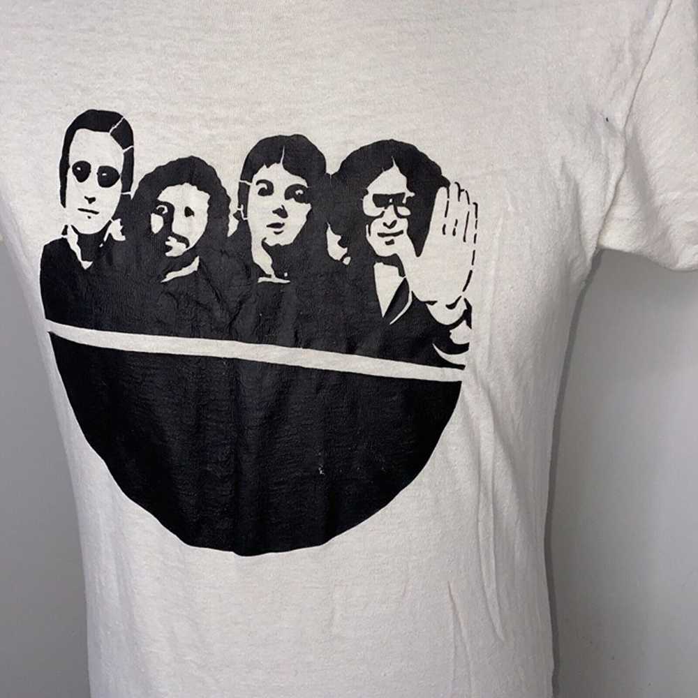 Vintage Hanes Beatles T-Shirt Size L Made in USA … - image 3