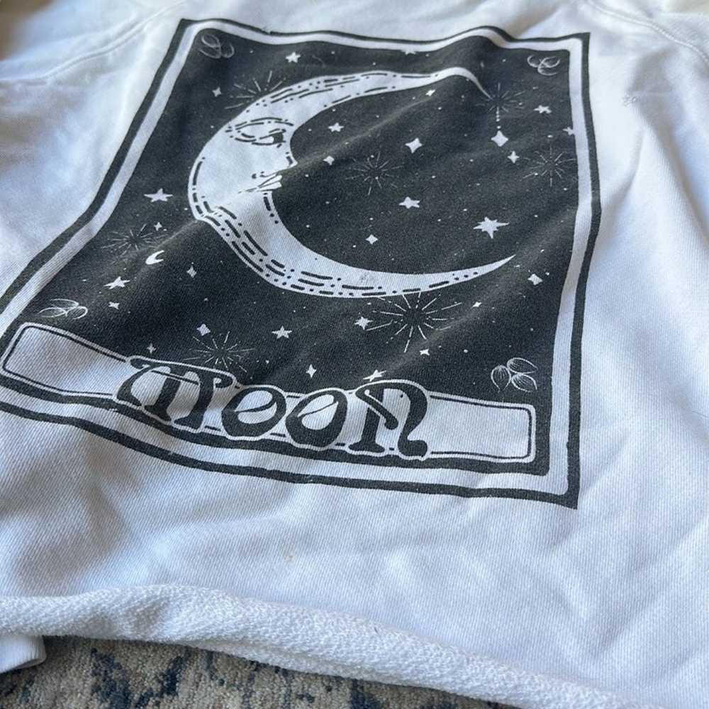 Retroband FP Sun Moon & Stars Crop Crewneck - image 2