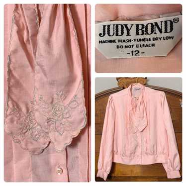 Vintage 1970s Judy Bond Western Cottagecore Blous… - image 1