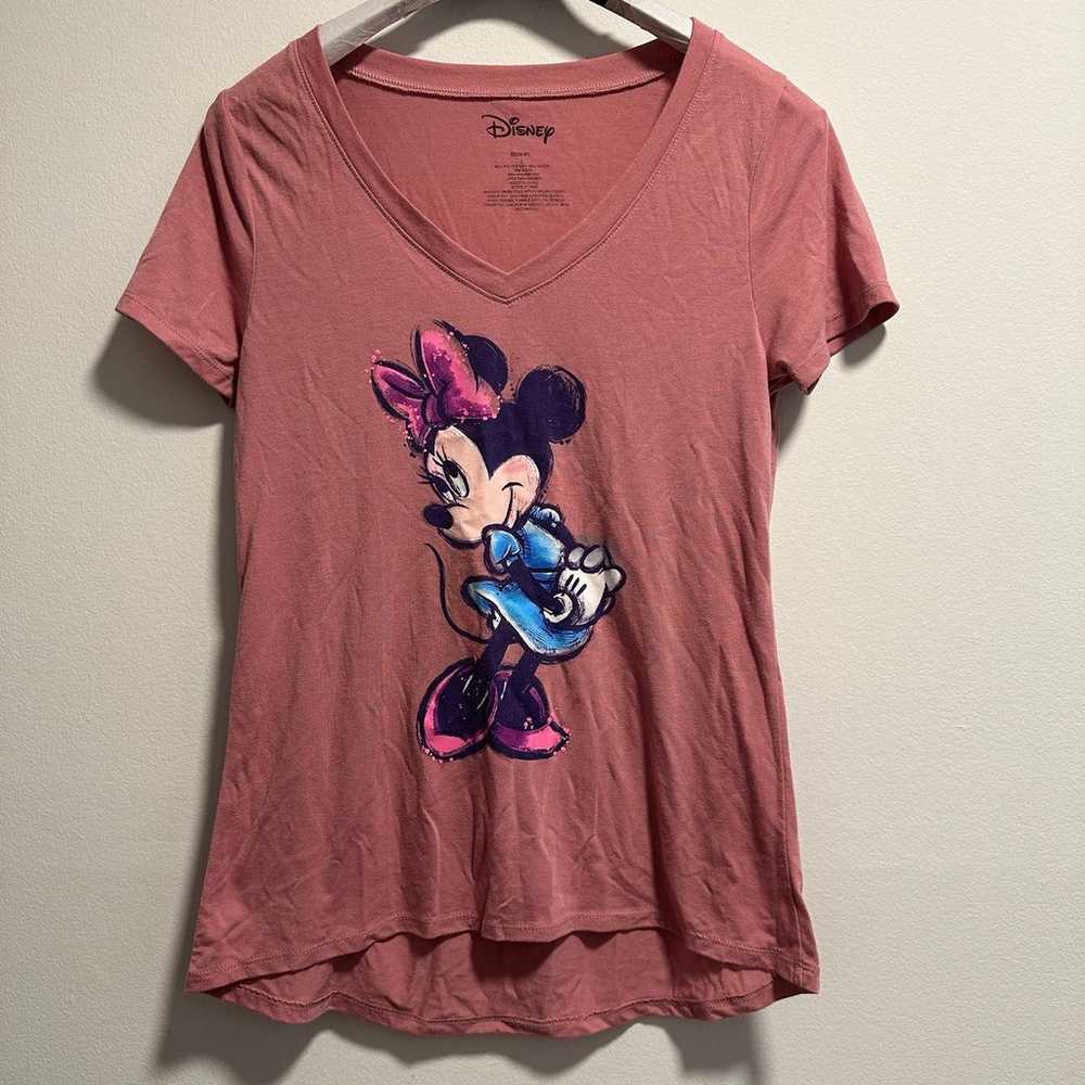 Disney Minnie Mouse T-Shirt “L - image 1