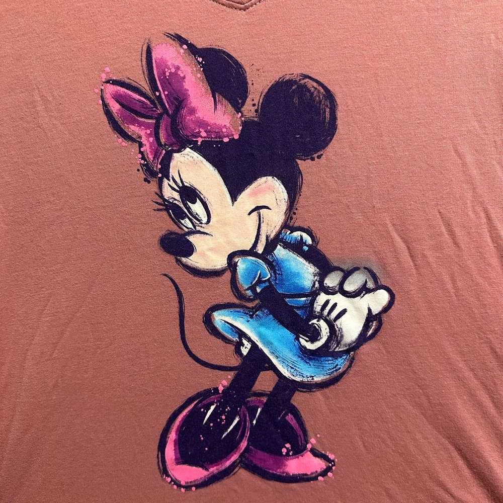 Disney Minnie Mouse T-Shirt “L - image 2