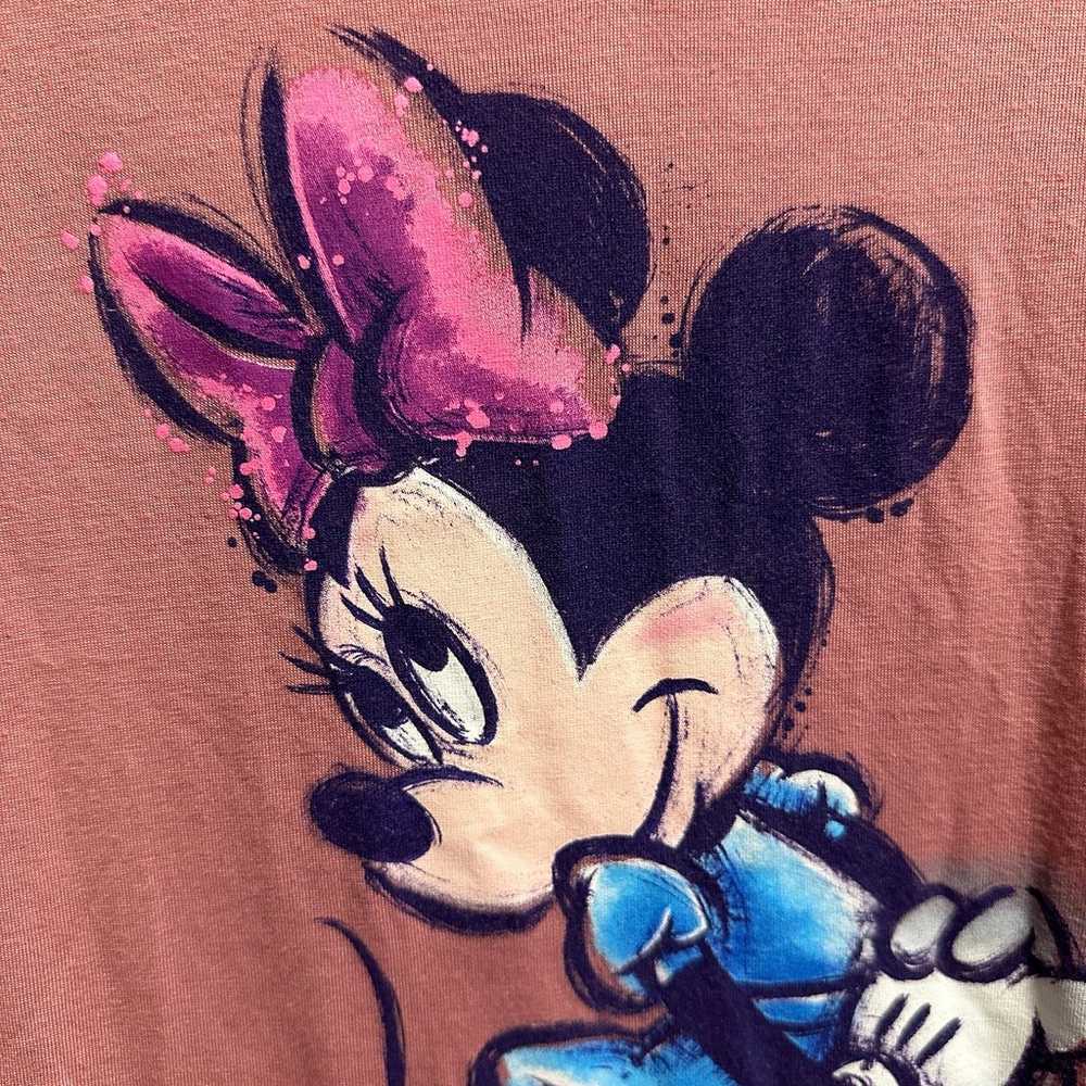 Disney Minnie Mouse T-Shirt “L - image 4