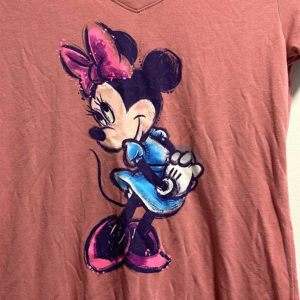 Disney Minnie Mouse T-Shirt “L - image 5