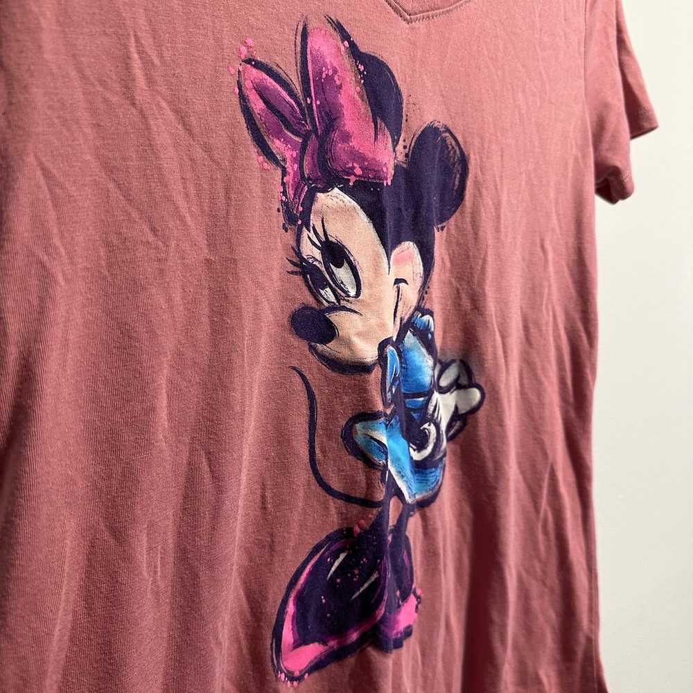 Disney Minnie Mouse T-Shirt “L - image 7