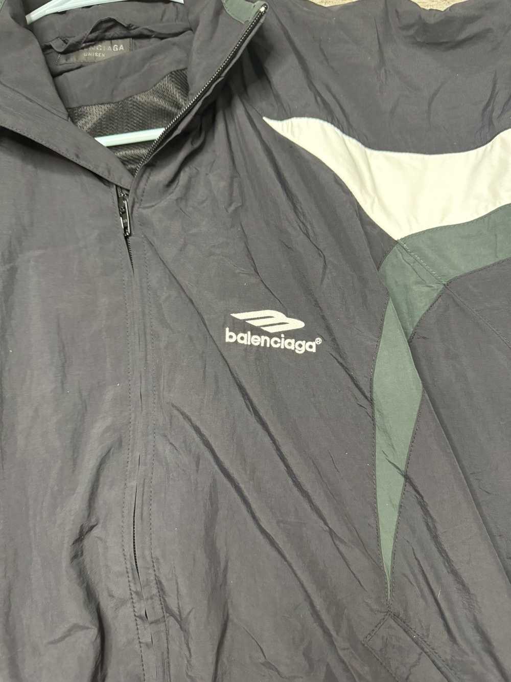 Balenciaga Balenciaga 3B Sport Bomber Track Jacket - image 2