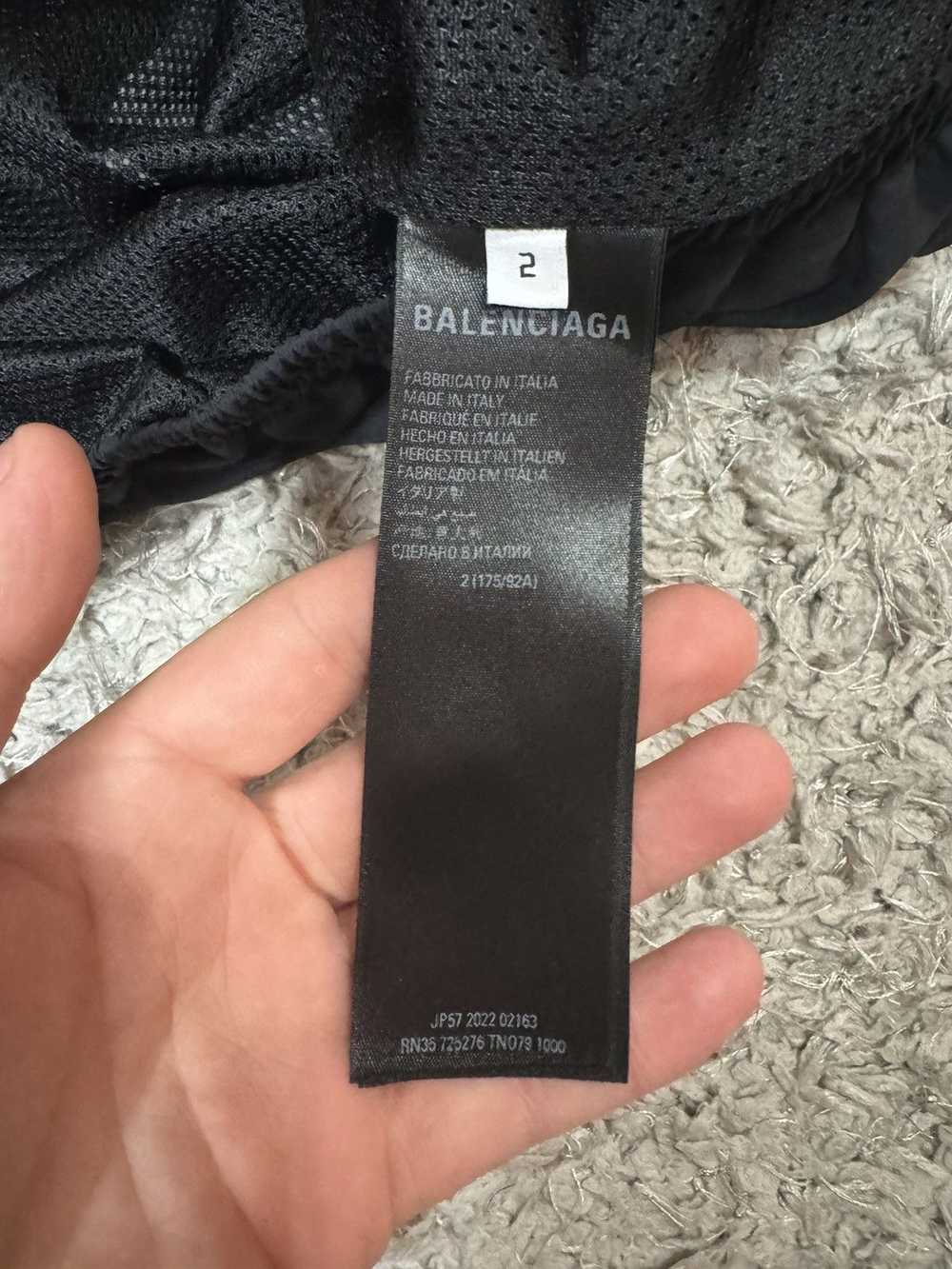 Balenciaga Balenciaga 3B Sport Bomber Track Jacket - image 4