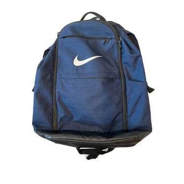 Sale Nike Brasilia Blue Adults Backpack Casual School Outdoors Hiking