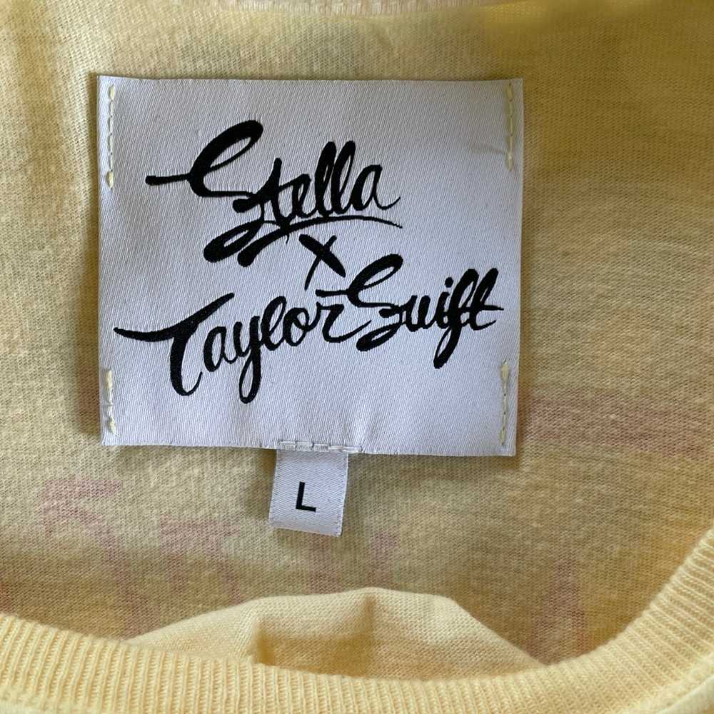 Taylor Swift x Stella McCartney Yellow Long Sleev… - image 4