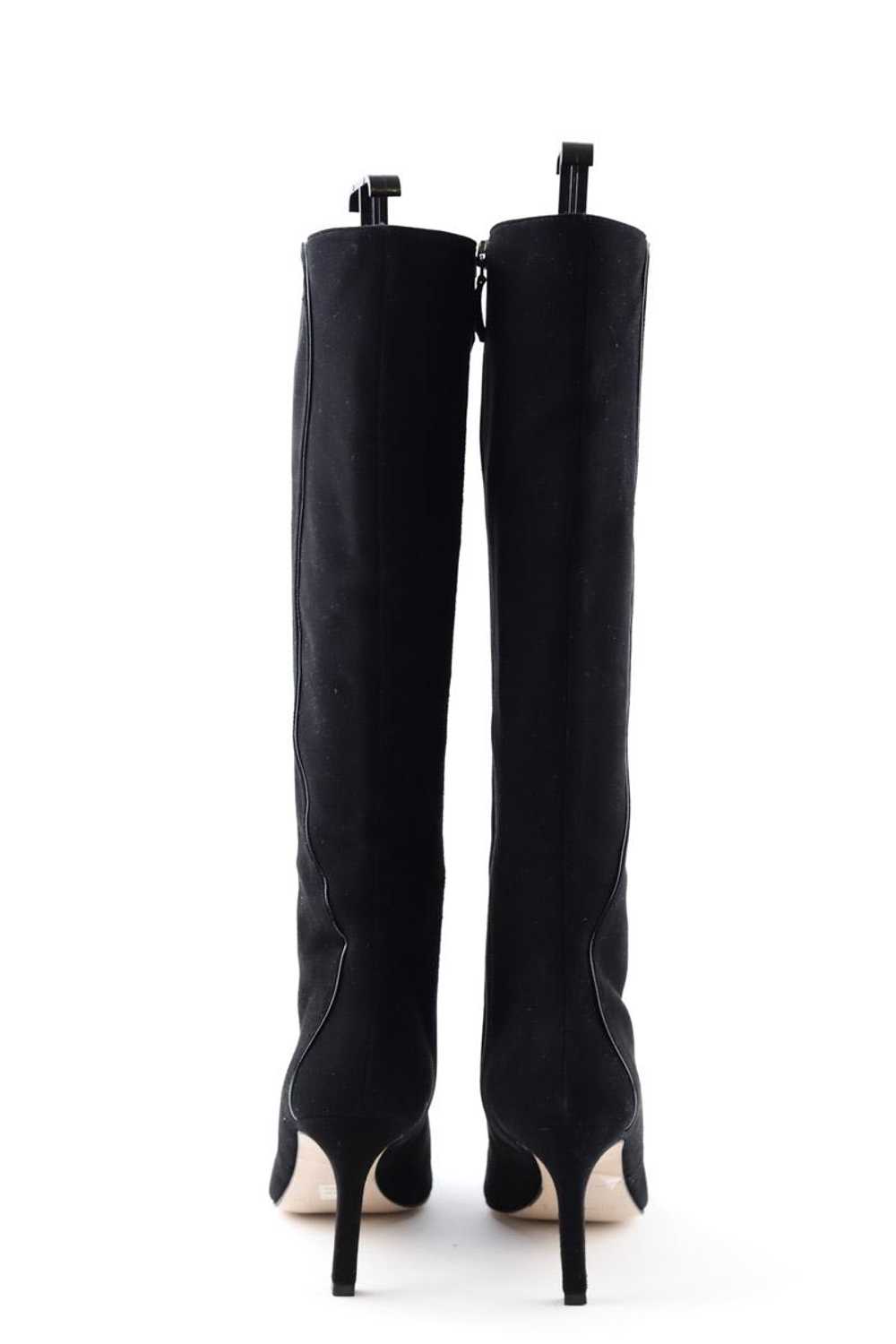 Circular Clothing Bottes en cuir LK Bennett noir.… - image 2