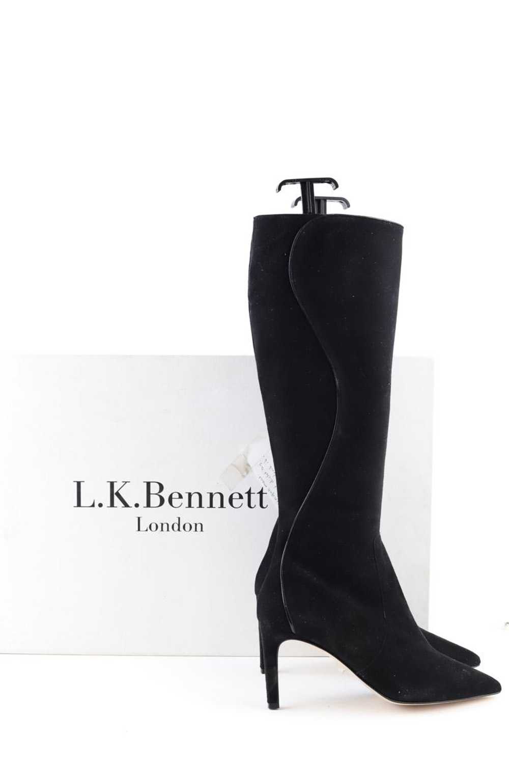 Circular Clothing Bottes en cuir LK Bennett noir.… - image 5