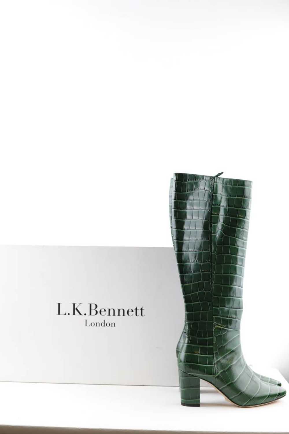 Circular Clothing Bottes en cuir LK Bennett Siren… - image 6