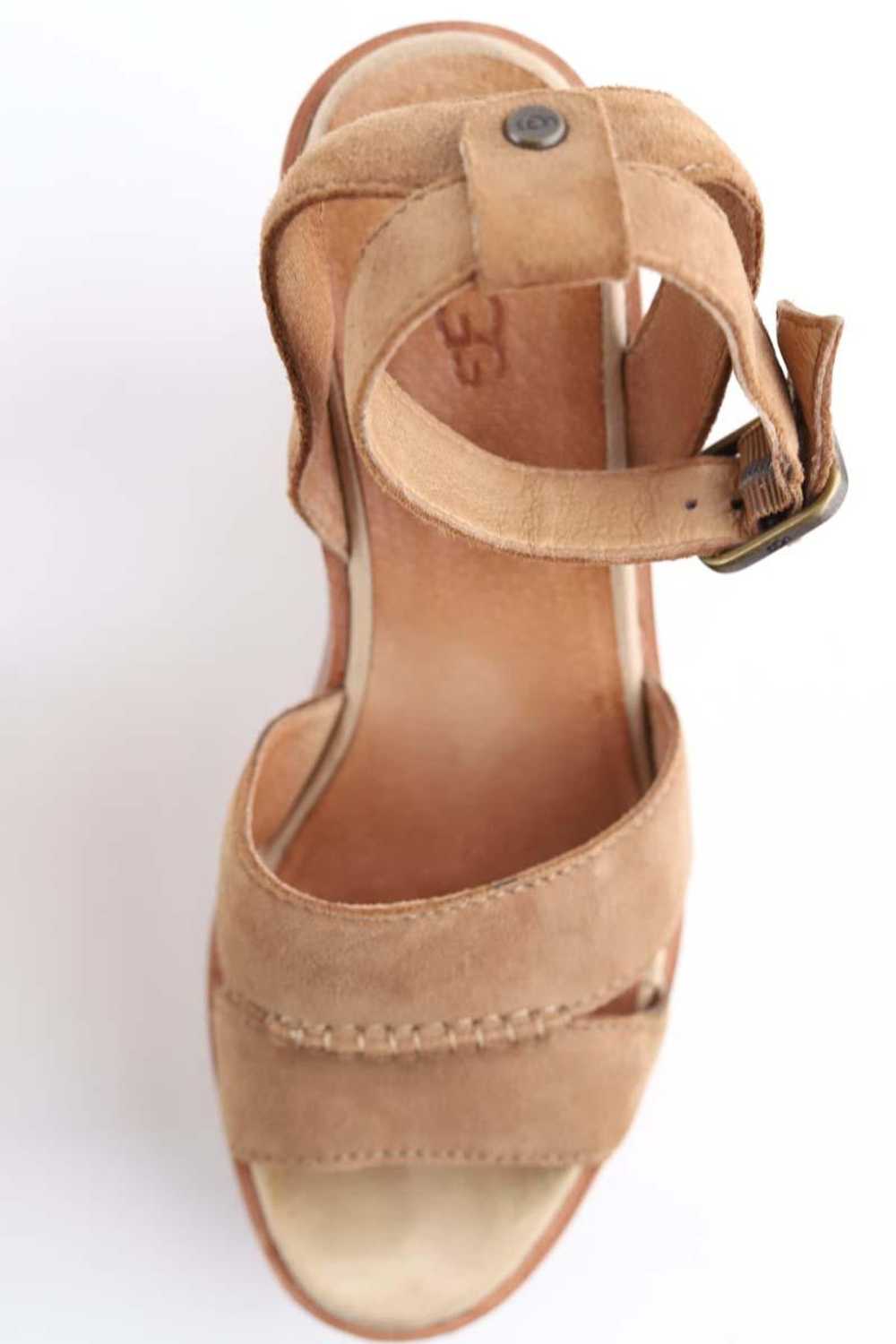 Circular Clothing Sandales en daim Ugg marron. Ma… - image 5