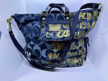 Coach handbag graffiti - Gem