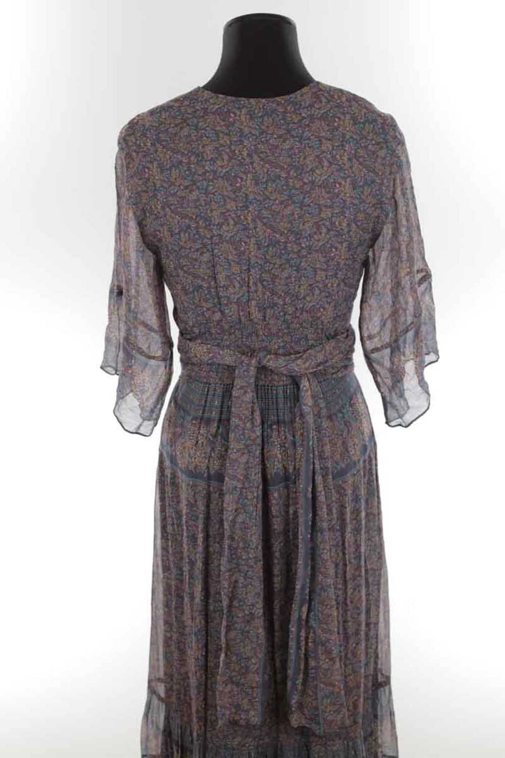 Circular Clothing Robe bleu Bash bleu. Matière pr… - image 4