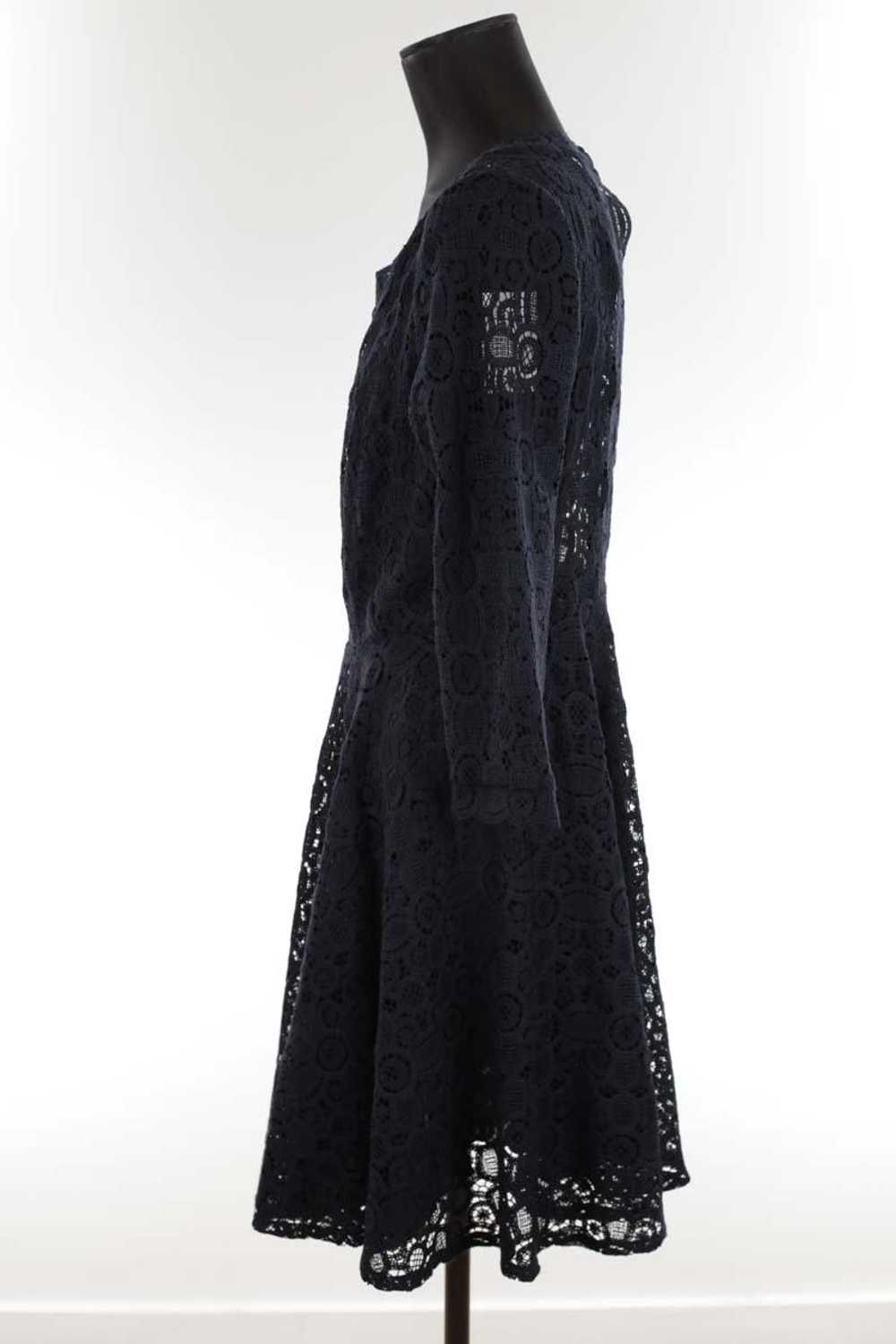 Circular Clothing Robe bleu Claudie Pierlot bleu.… - image 3