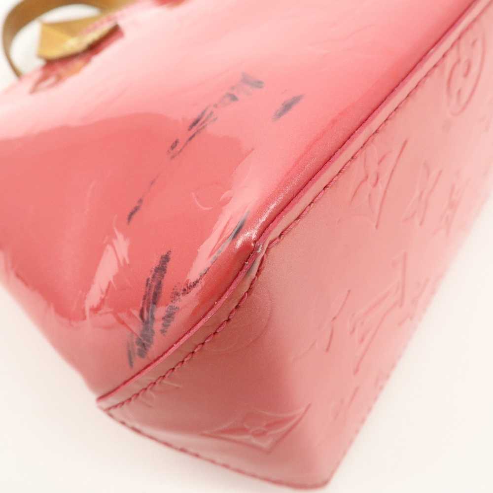 Louis Vuitton Monogram Vernis Lead PM Hand Bag Fr… - image 12