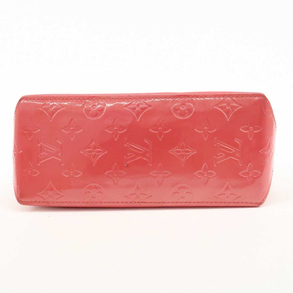 Louis Vuitton Monogram Vernis Lead PM Hand Bag Fr… - image 5