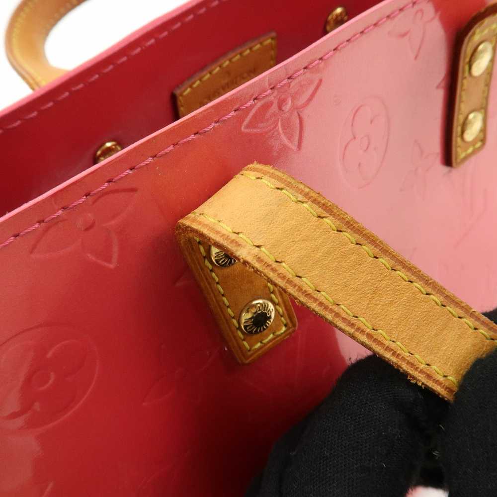 Louis Vuitton Monogram Vernis Lead PM Hand Bag Fr… - image 9