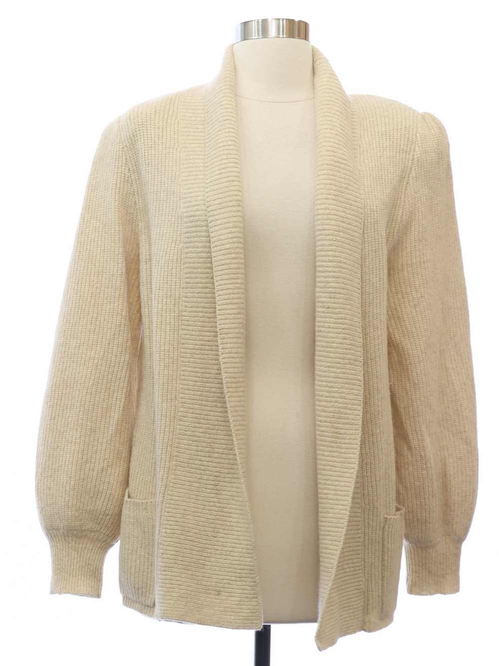 1990's Adele Joyce Womens Knit Sweater Jacket - image 1