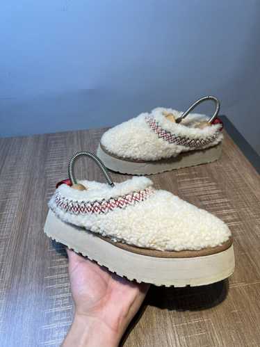 Ugg UGG Tazz Braid Platform Slippers US Size 7 (11