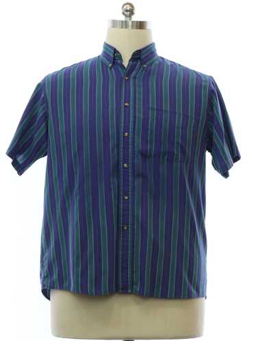 1990's Van Heusen Mens Preppy Sport Shirt