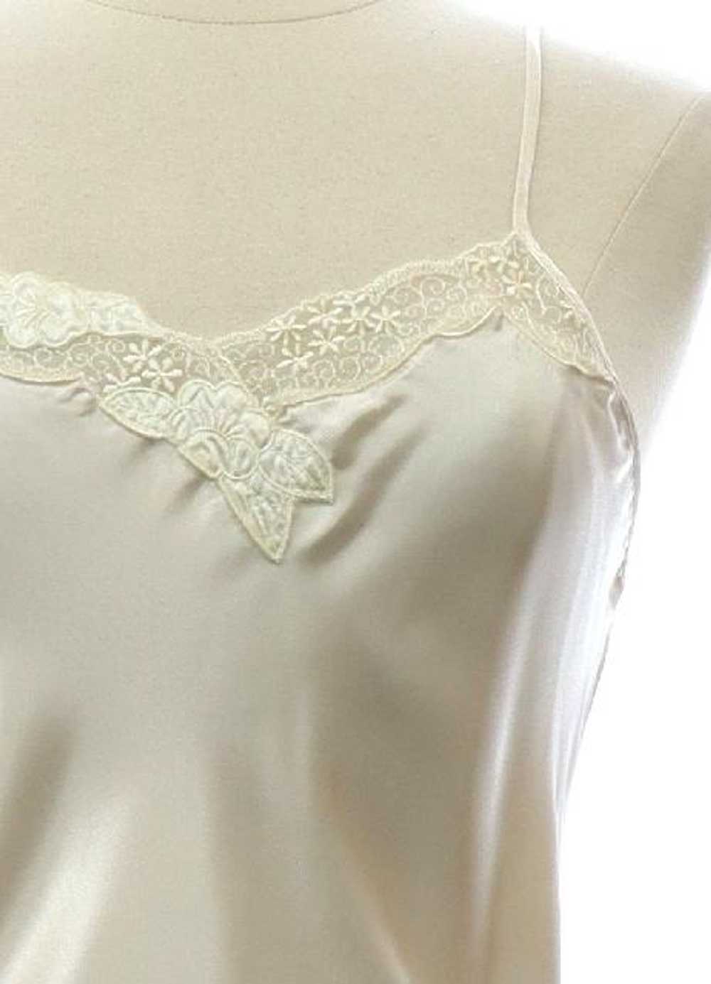 1980's Val Mode Womens Lingerie Slip - image 2