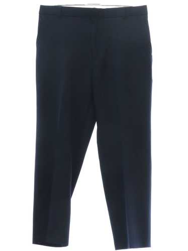 1980's Levis Action Slacks Mens Dark Blue Levis A… - image 1