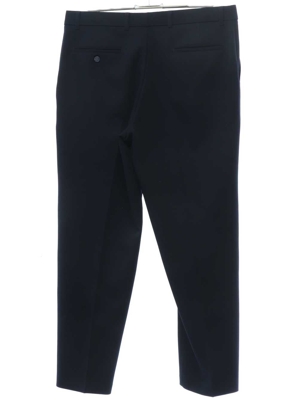 1980's Levis Action Slacks Mens Dark Blue Levis A… - image 3