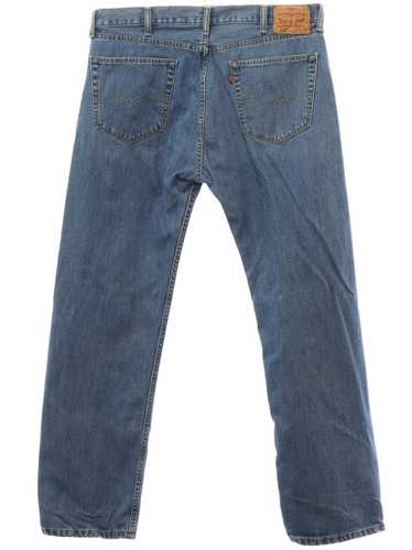 1990's Levis 505 Mens Levis 505s Stone Washed Den… - image 1