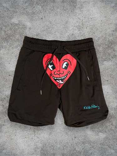 Keith Haring Keith Haring shoe palace heart shorts